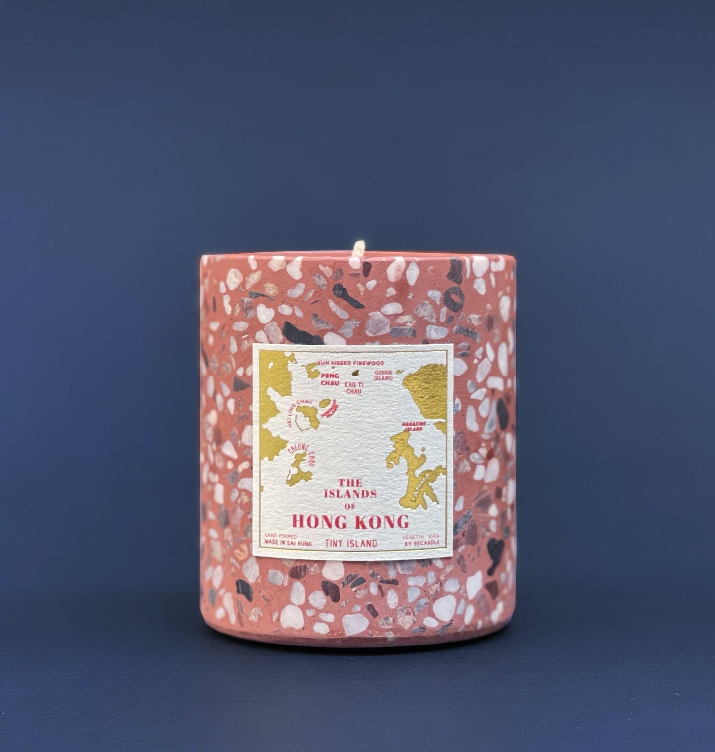 Mini Islands of Hong Kong Scented Candle - tinyislandmaps