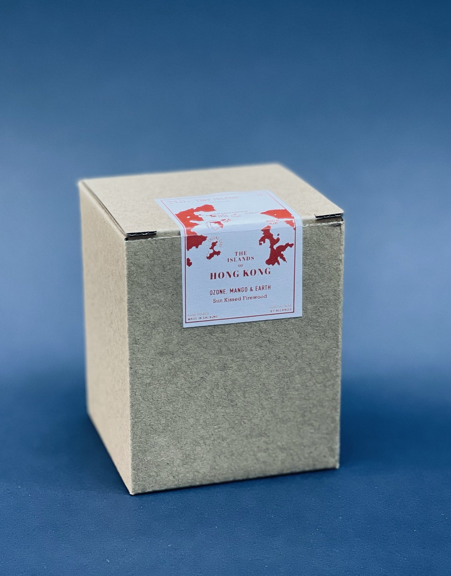 Mini Islands of Hong Kong Scented Candle - tinyislandmaps