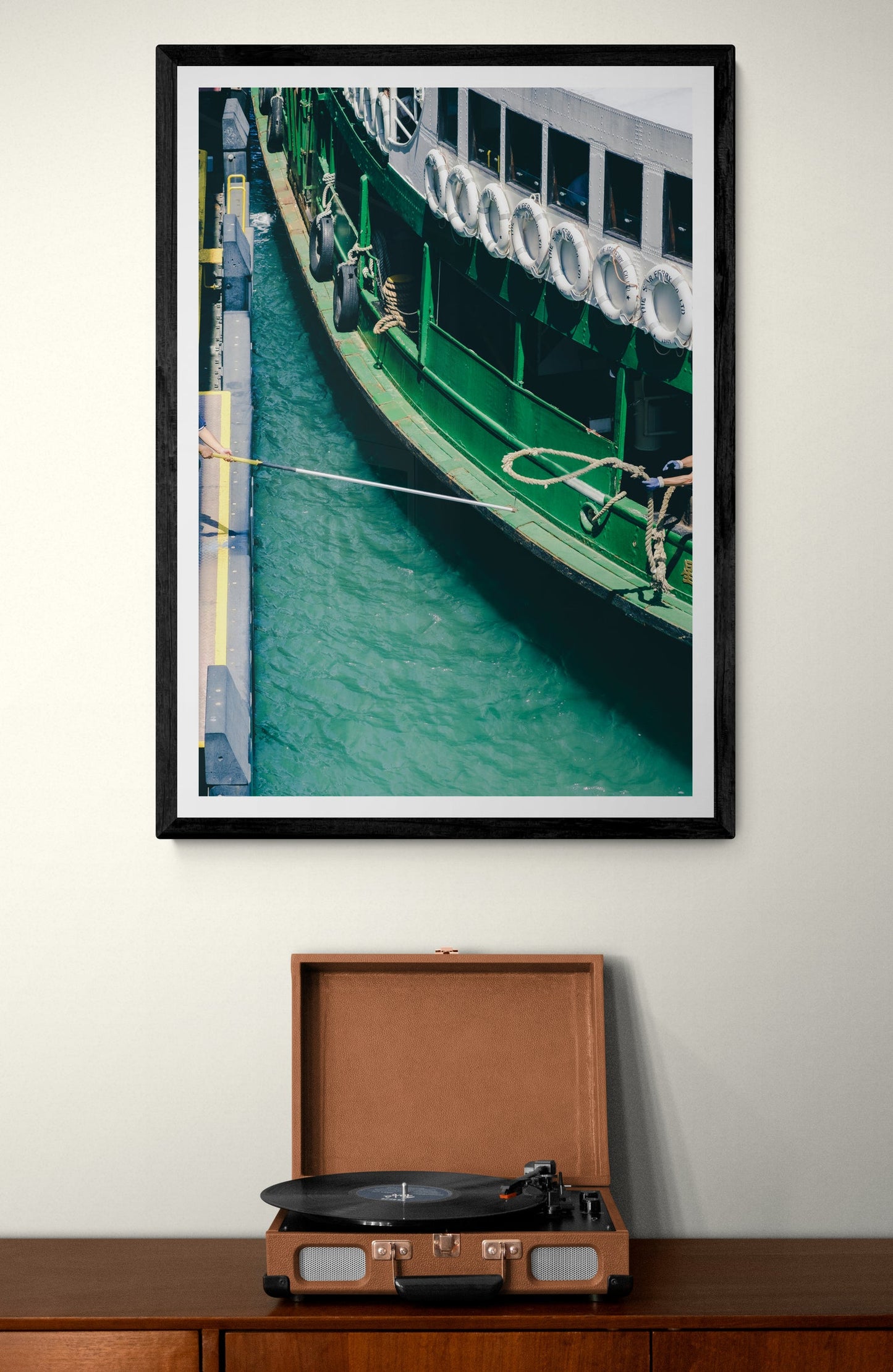 Mooring The Star Ferry - tinyislandmaps