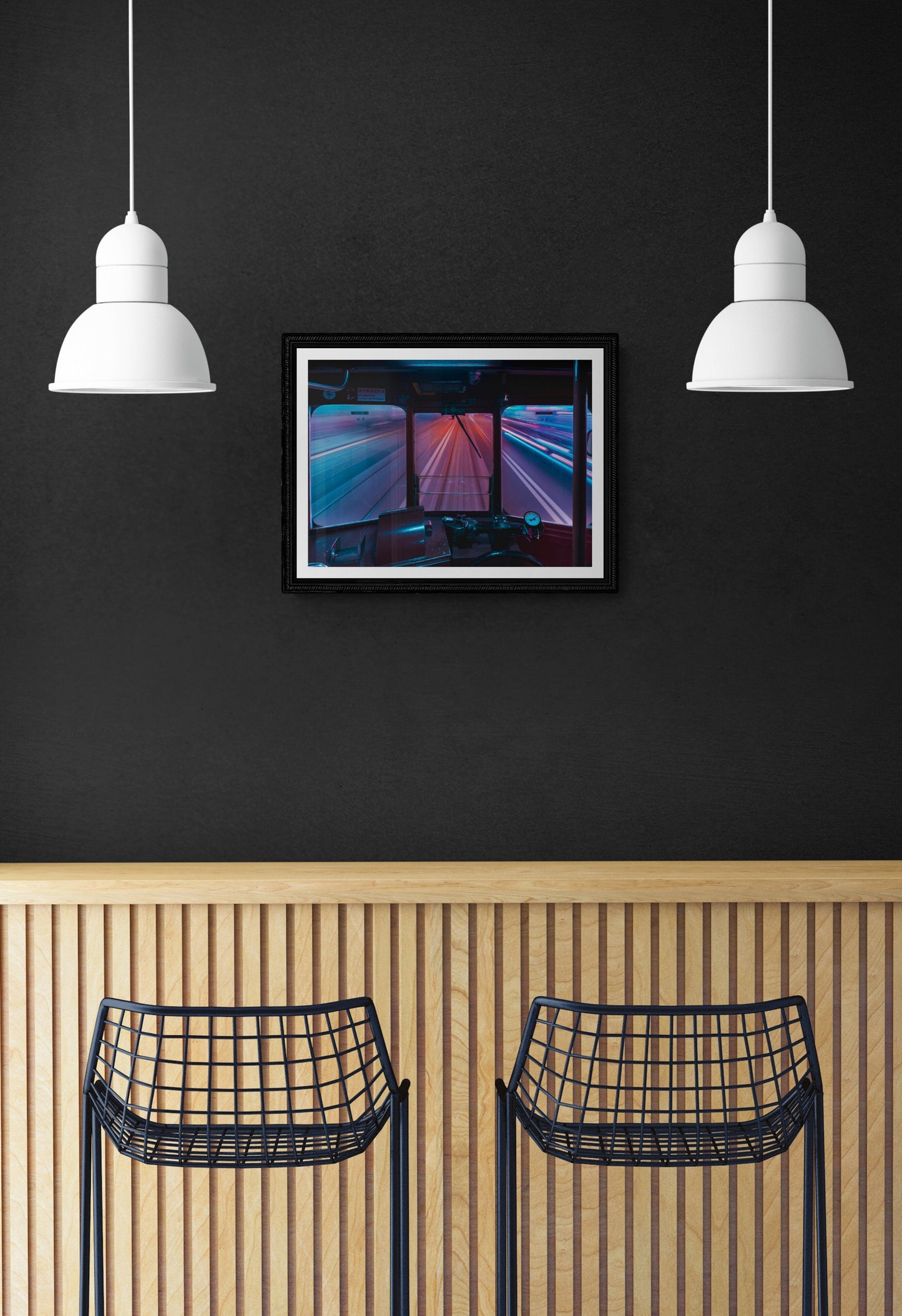 Night Tram - tinyislandmaps