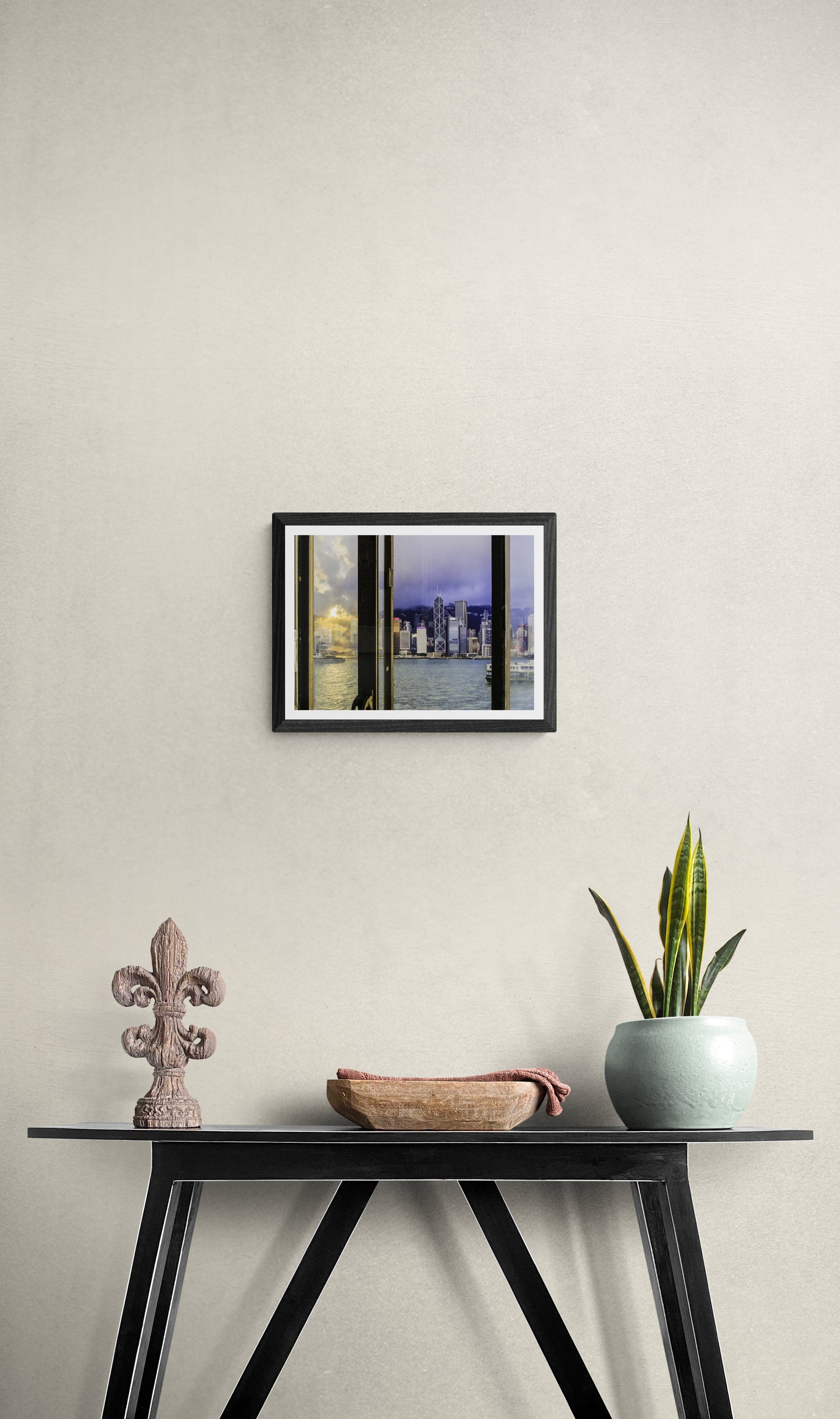 Peering from the Star Ferry Pier - tinyislandmaps