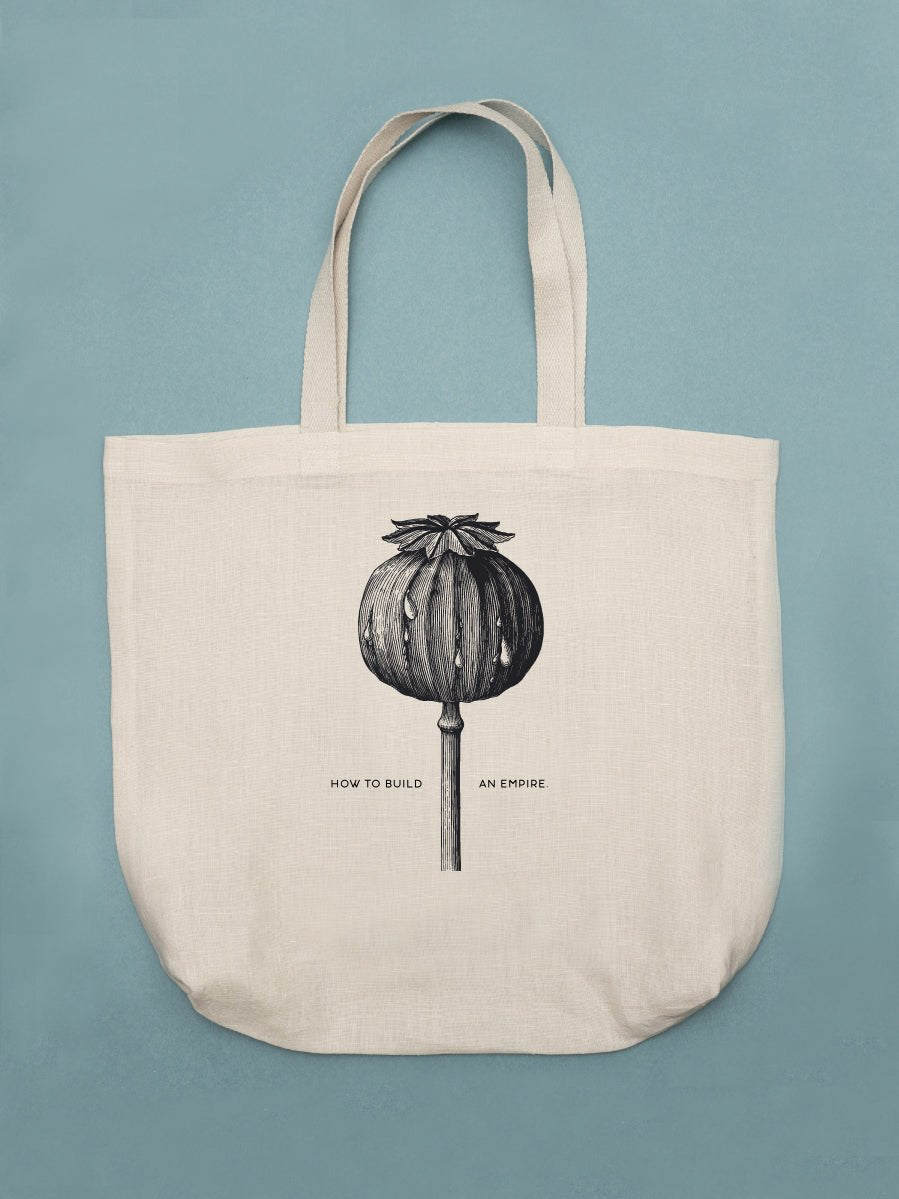 Poppy Tote - tinyislandmaps