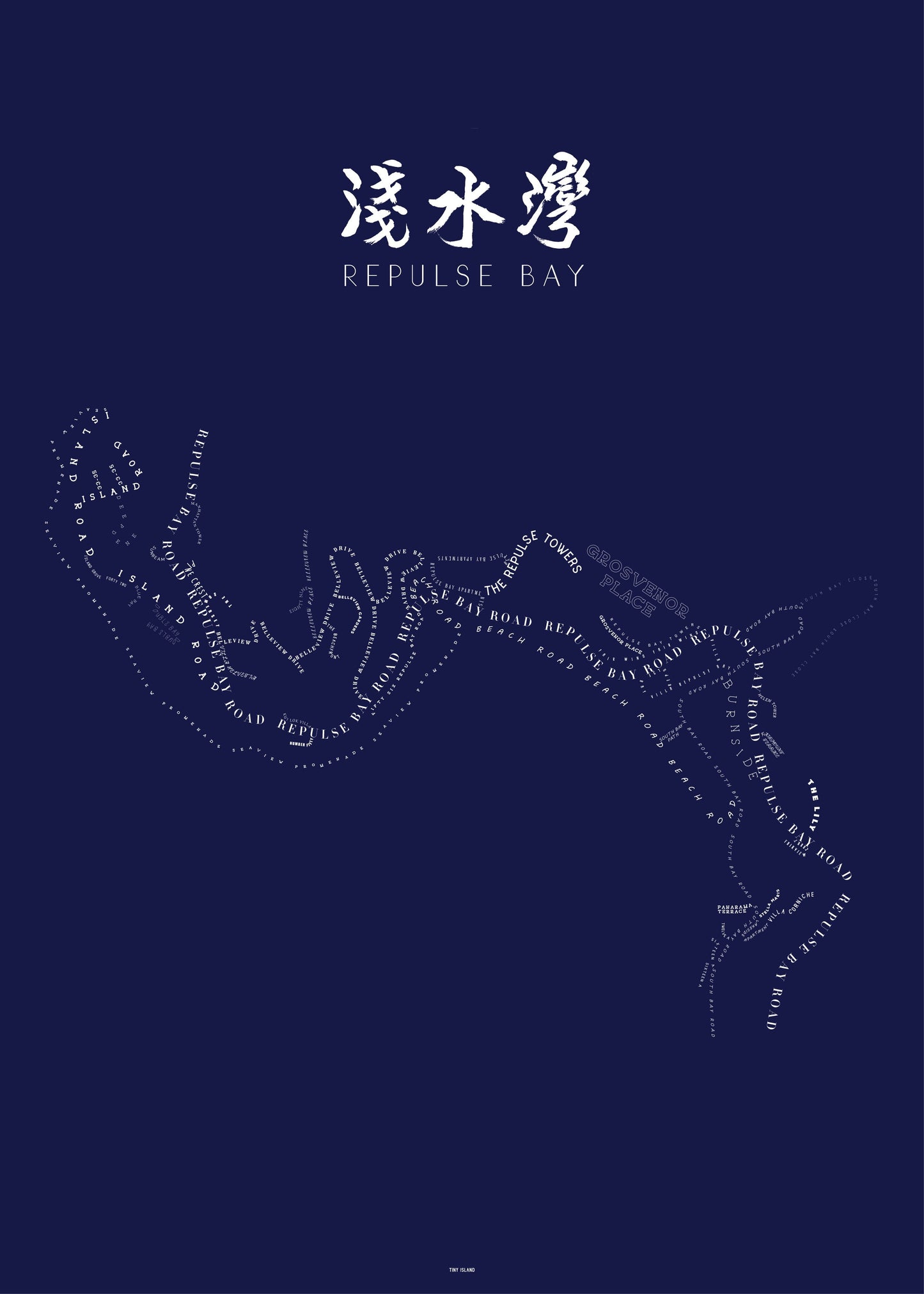 Repulse Bay Navy - tinyislandmaps