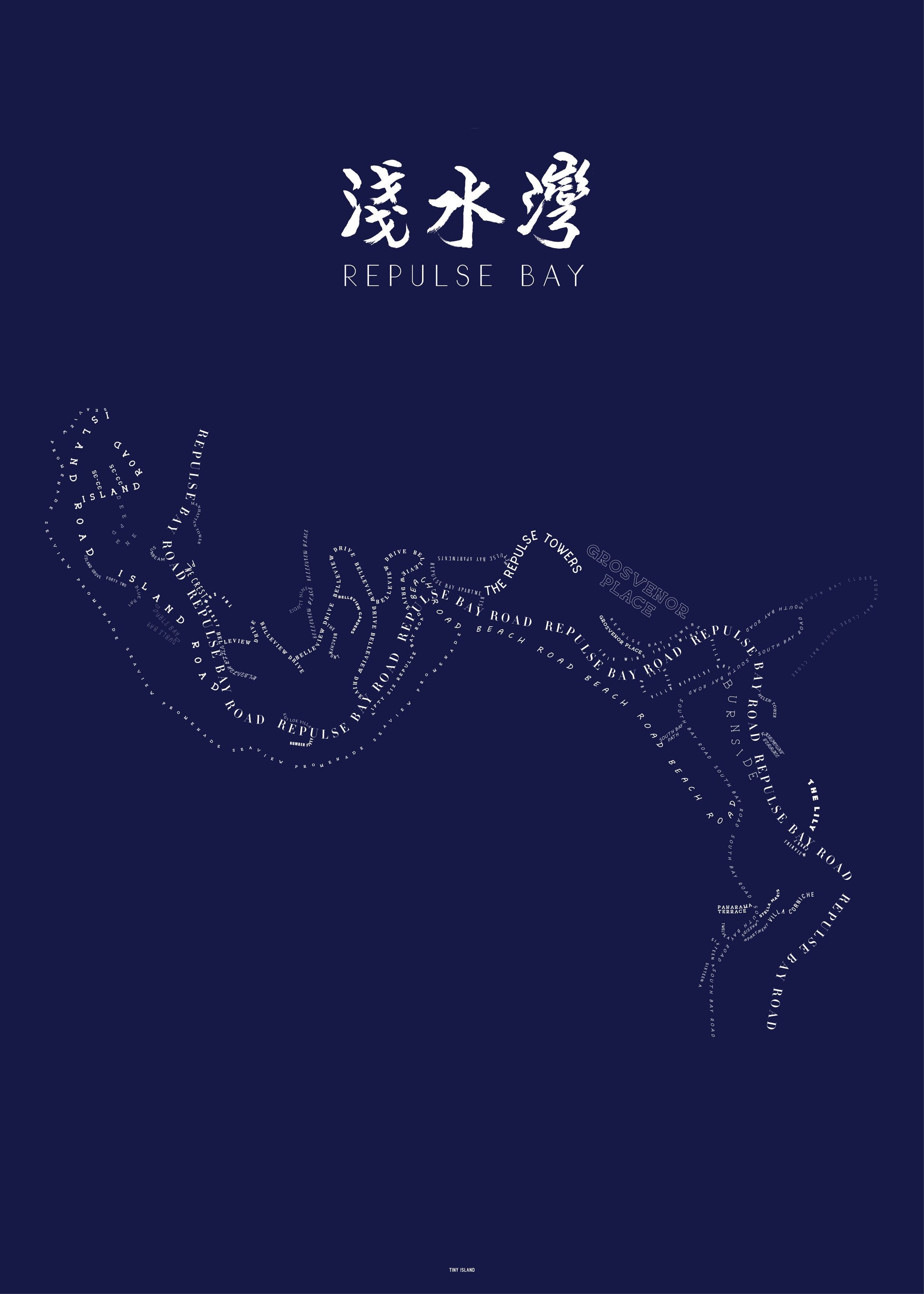 Repulse Bay Navy - tinyislandmaps