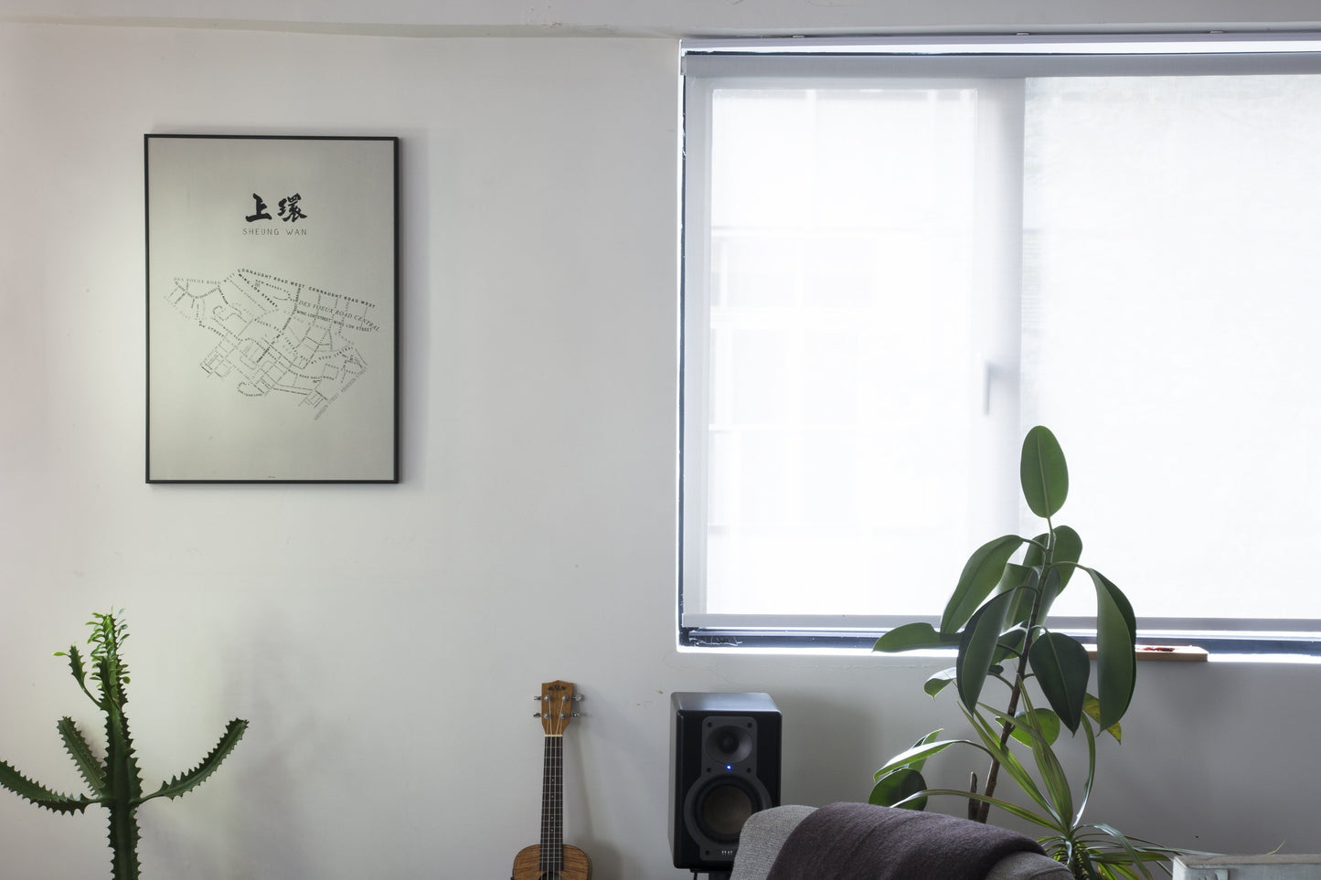 Sheung Wan Offwhite - tinyislandmaps