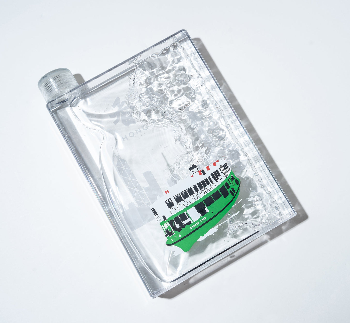 Star Ferry Bottle - tinyislandmaps