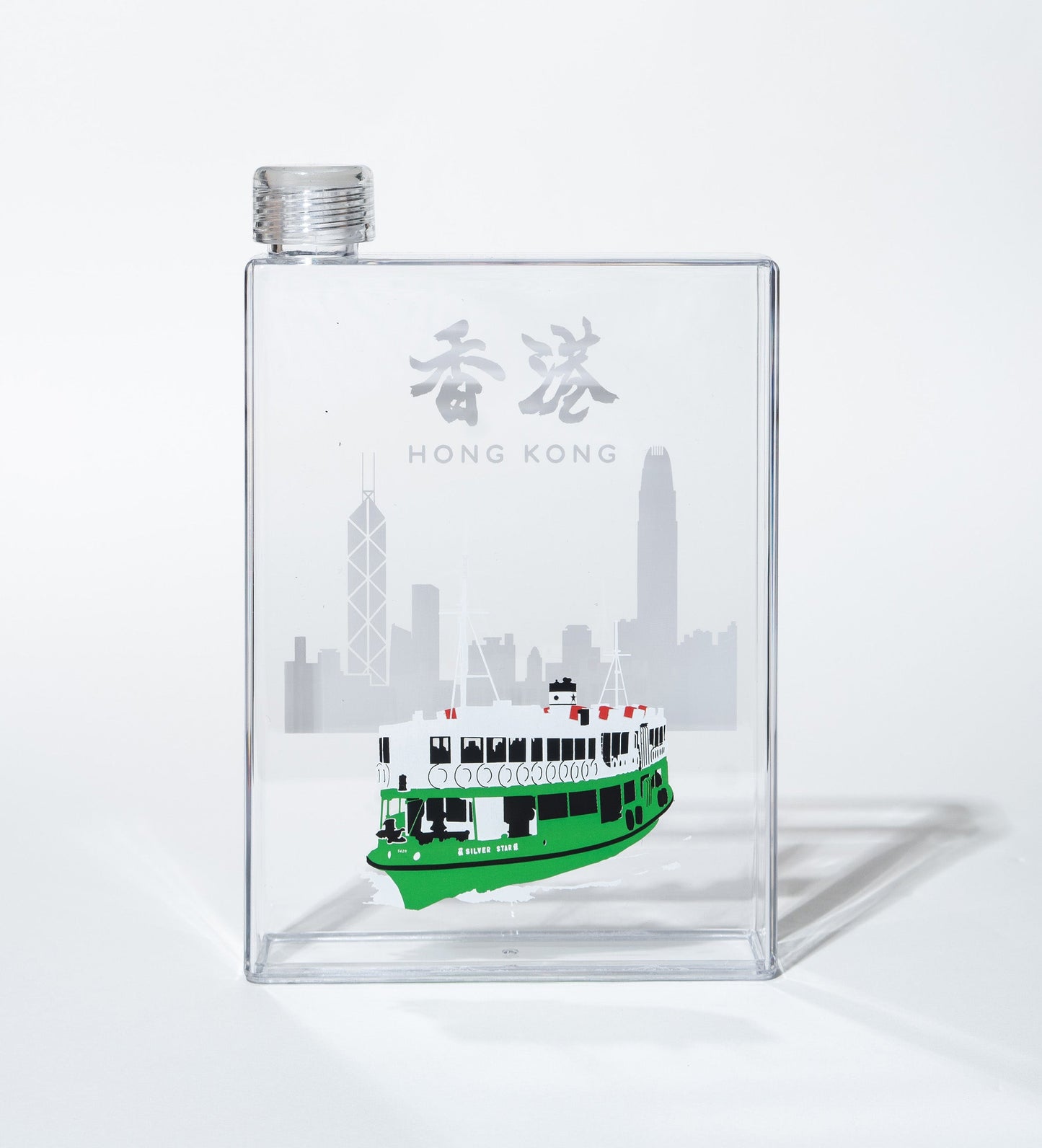 Star Ferry Bottle - tinyislandmaps