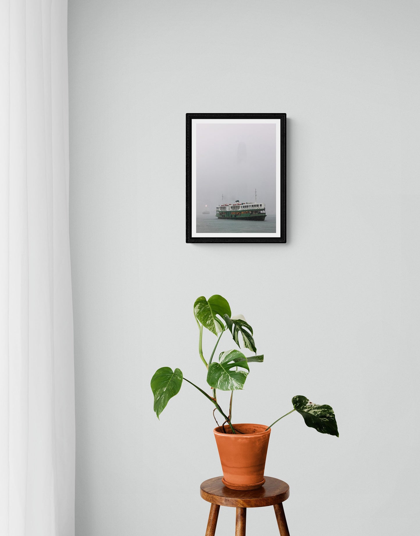 Star Ferry in Black Rain - tinyislandmaps