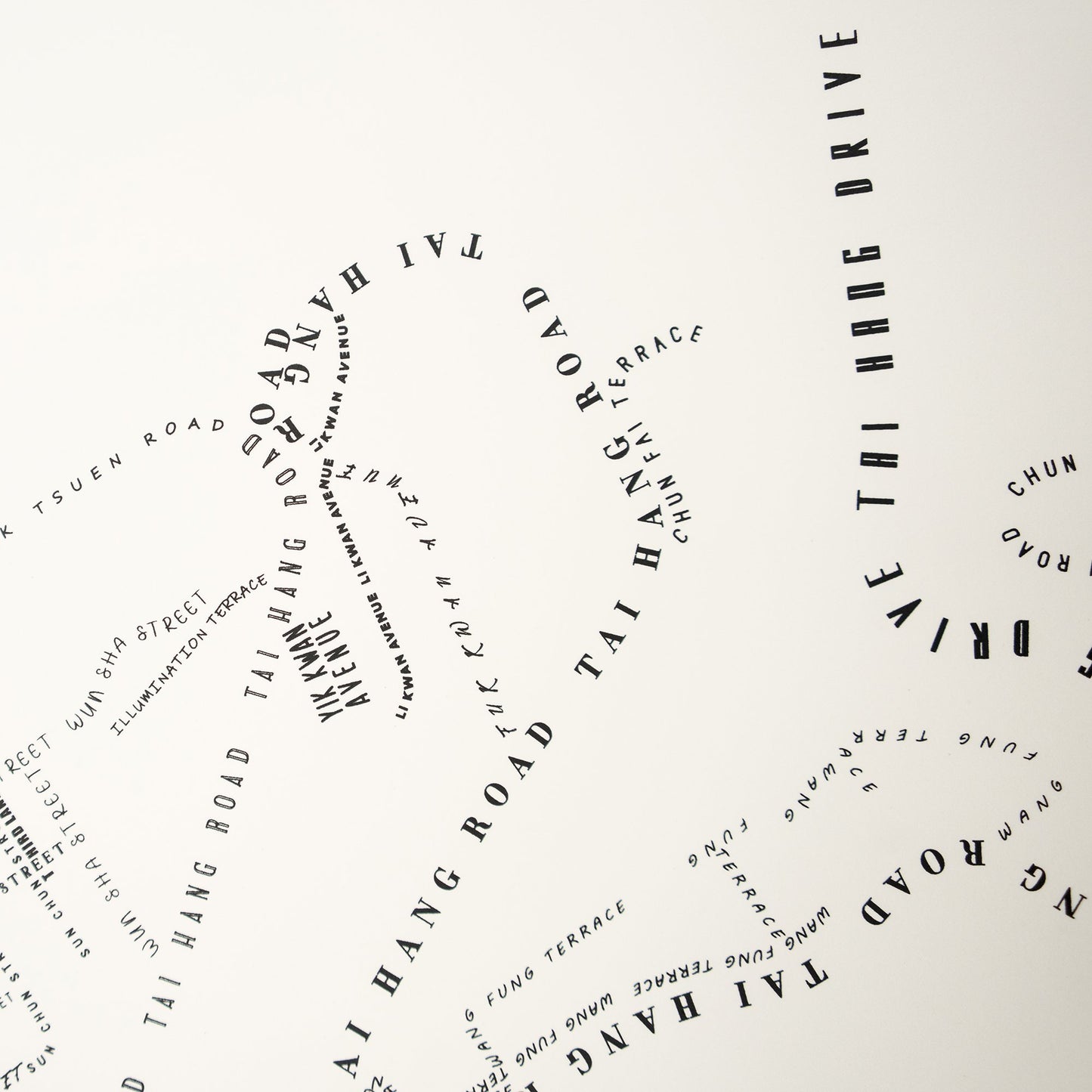 Tai Hang Offwhite - tinyislandmaps