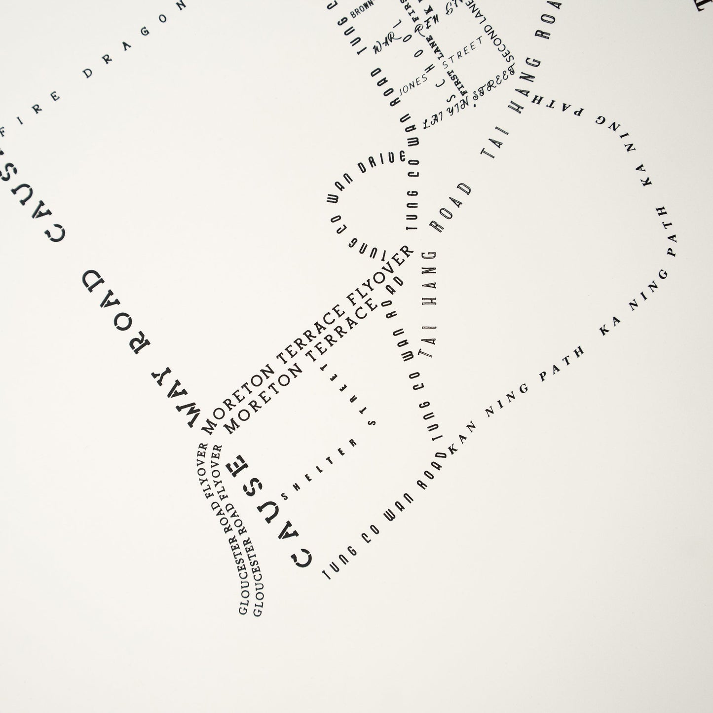 Tai Hang Offwhite - tinyislandmaps