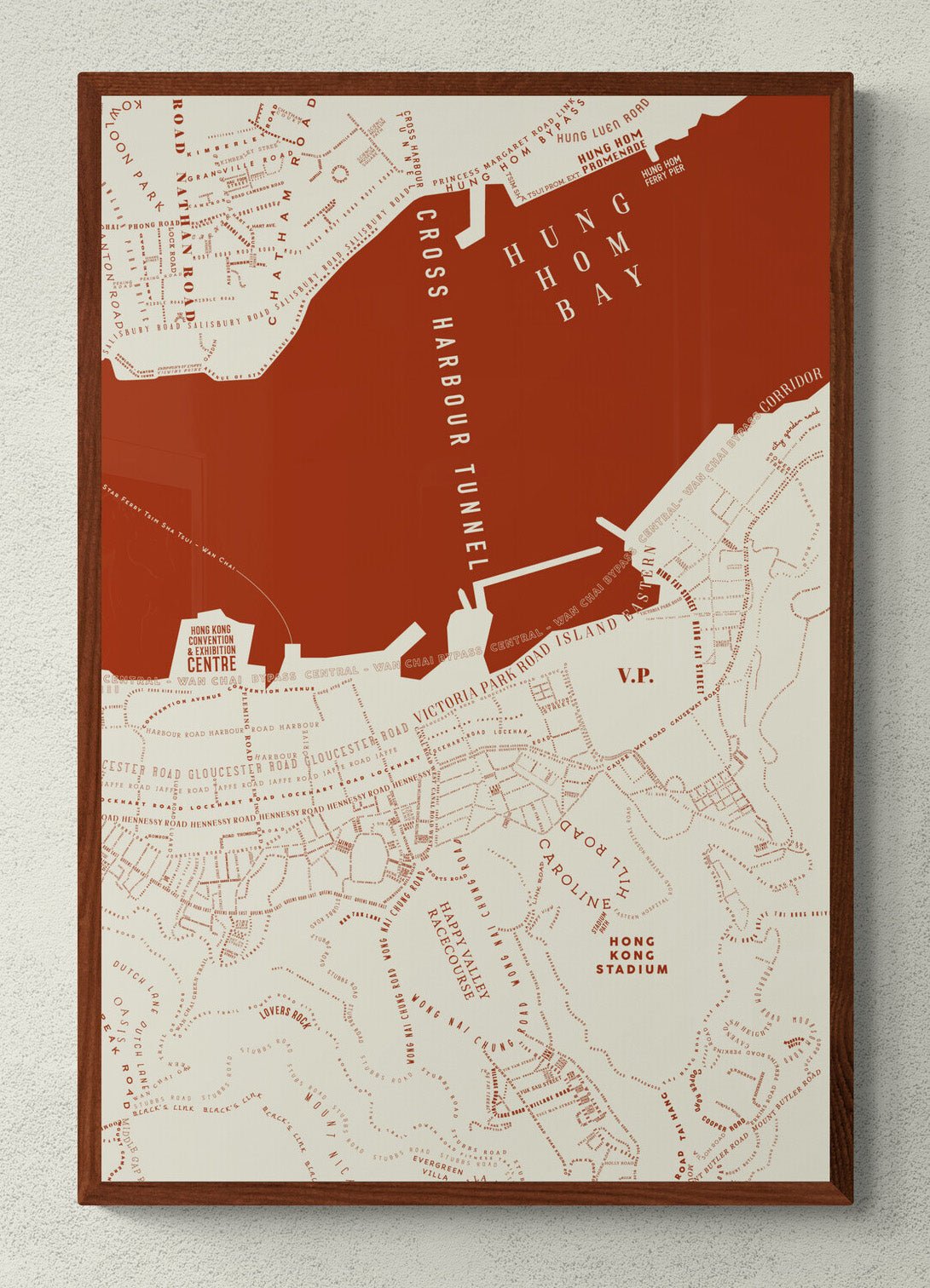 Victoria Harbour Map - tinyislandmaps