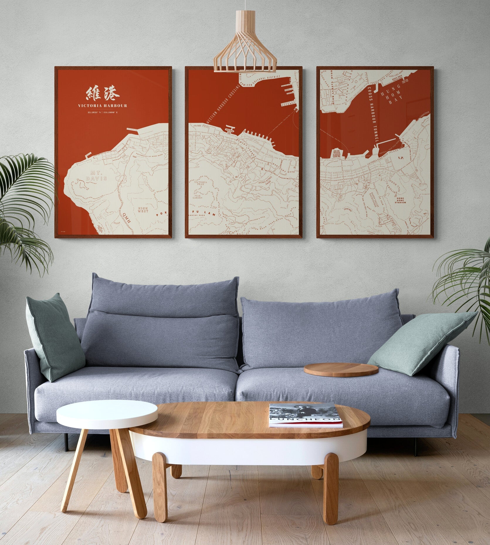 Victoria Harbour Map - tinyislandmaps