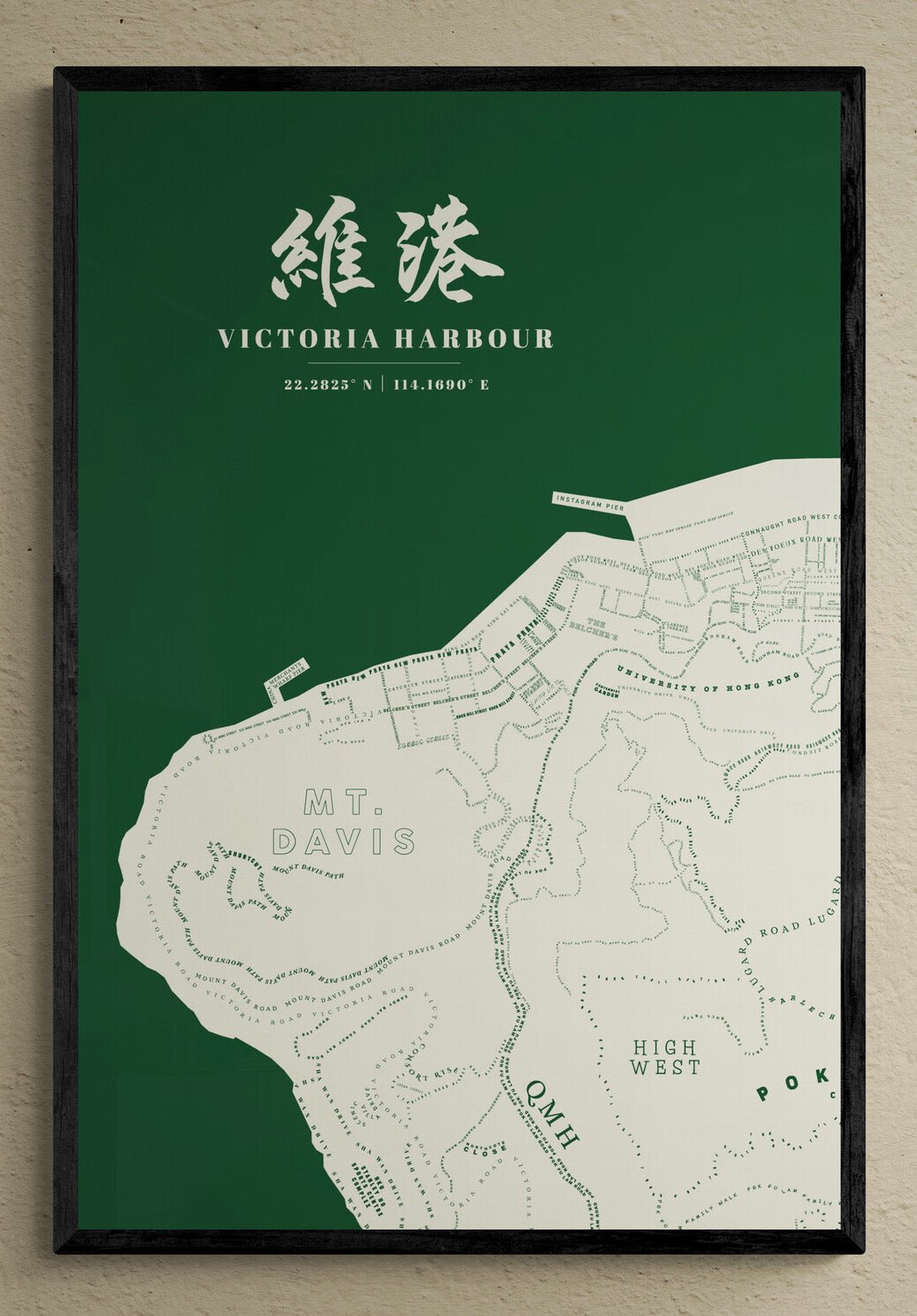 Victoria Harbour Map - tinyislandmaps