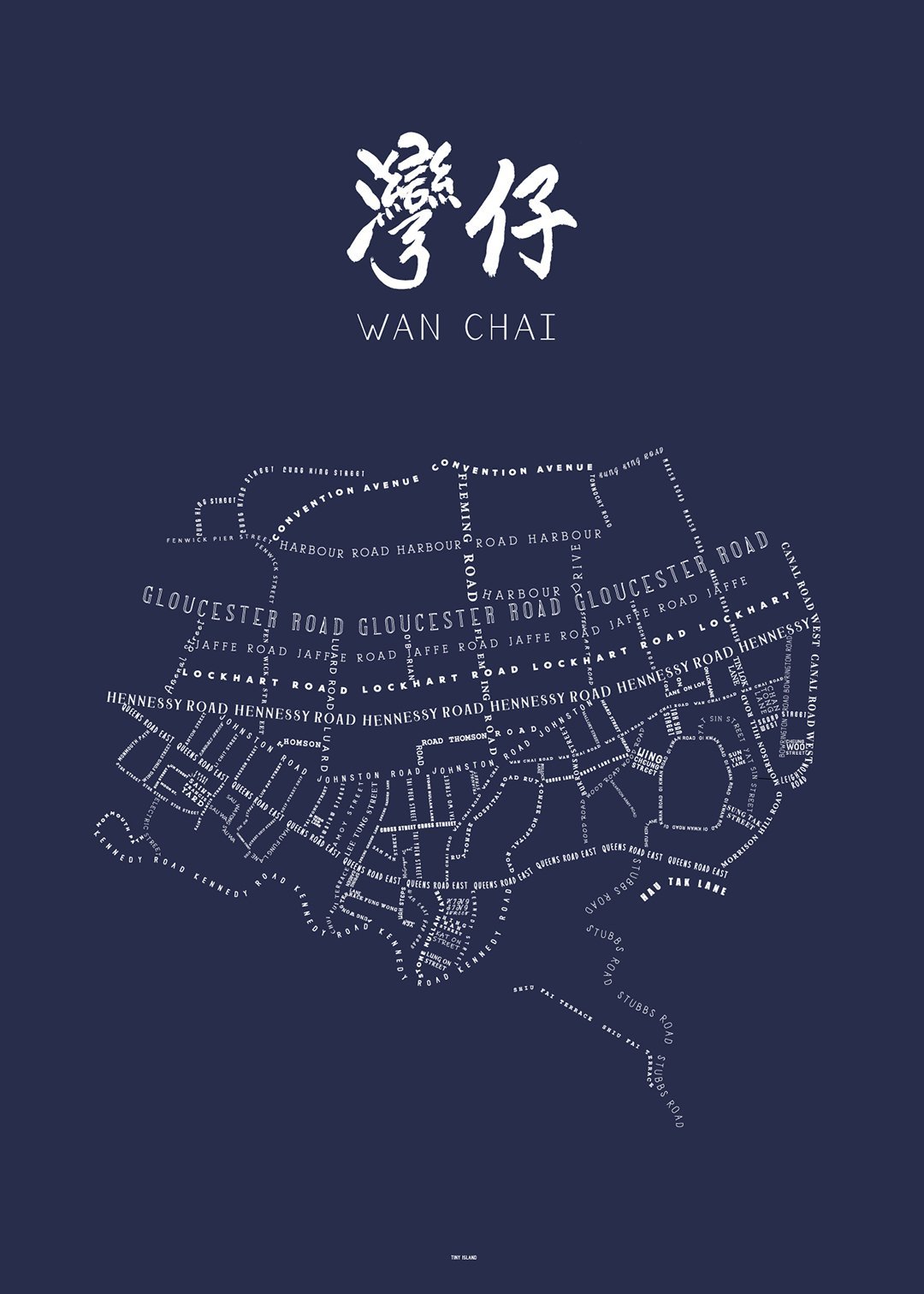 Wan Chai Navy - tinyislandmaps