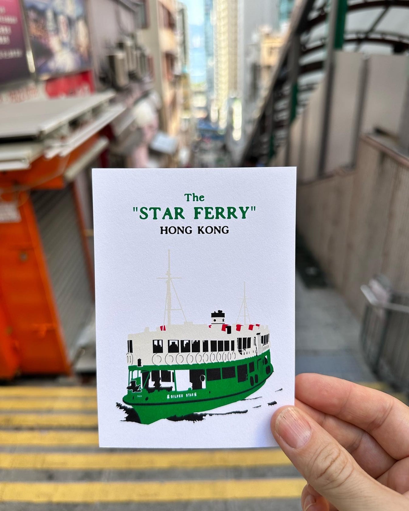 Hong Kong Postcards – tinyislandmaps