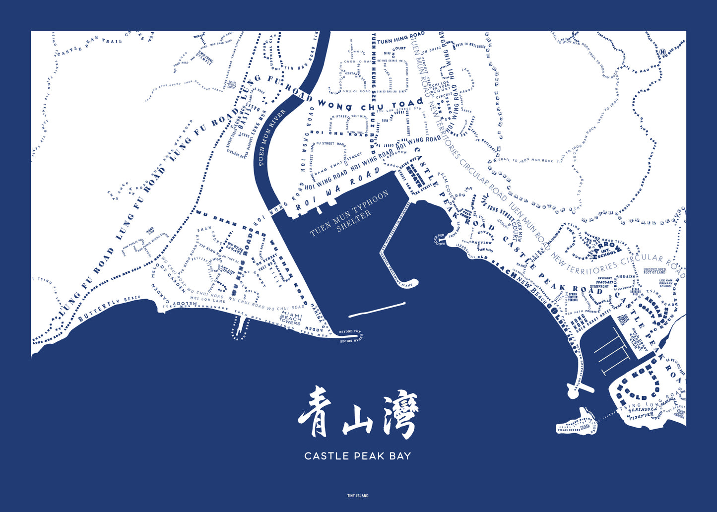 鄰里定制地圖