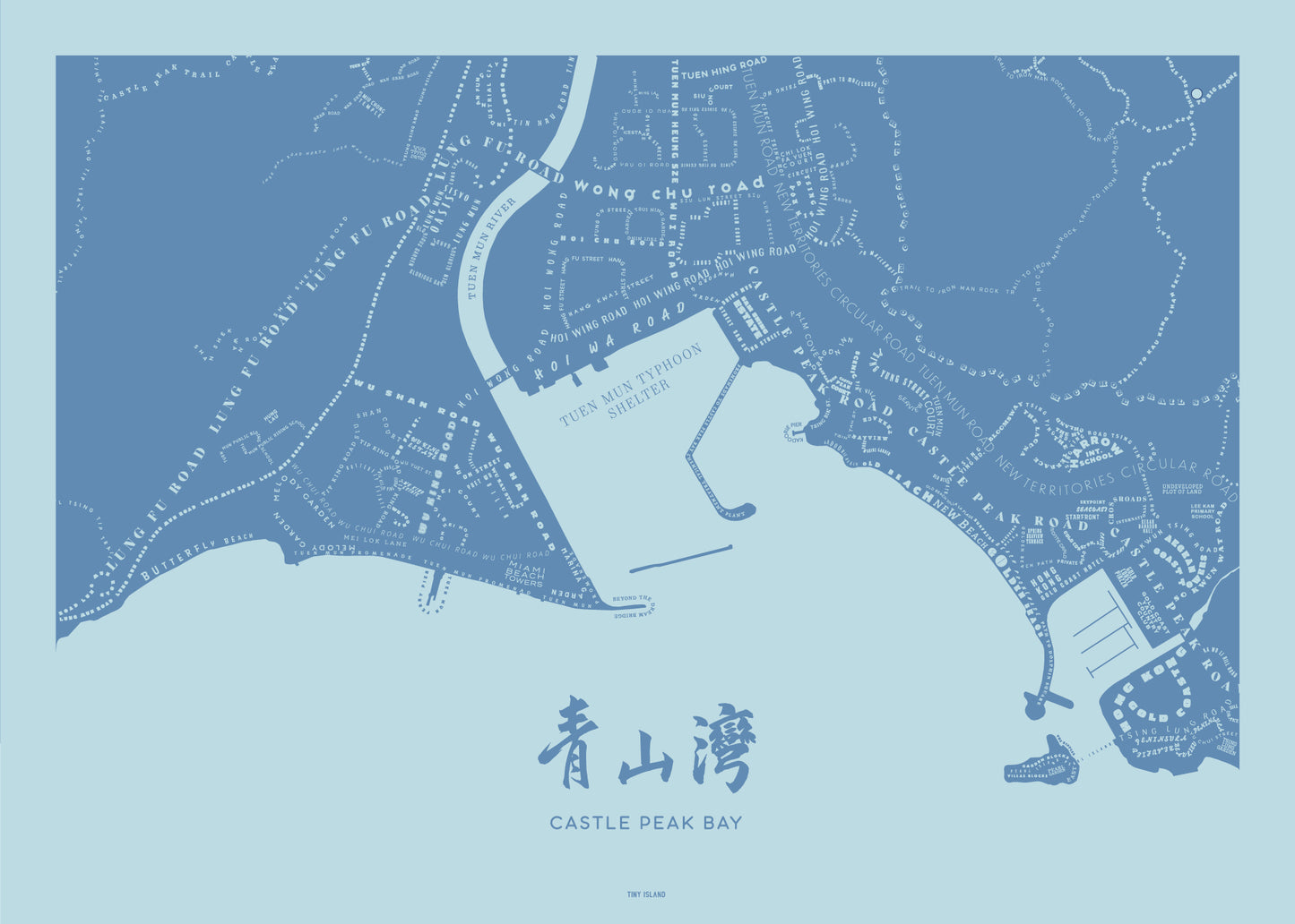 鄰里定制地圖