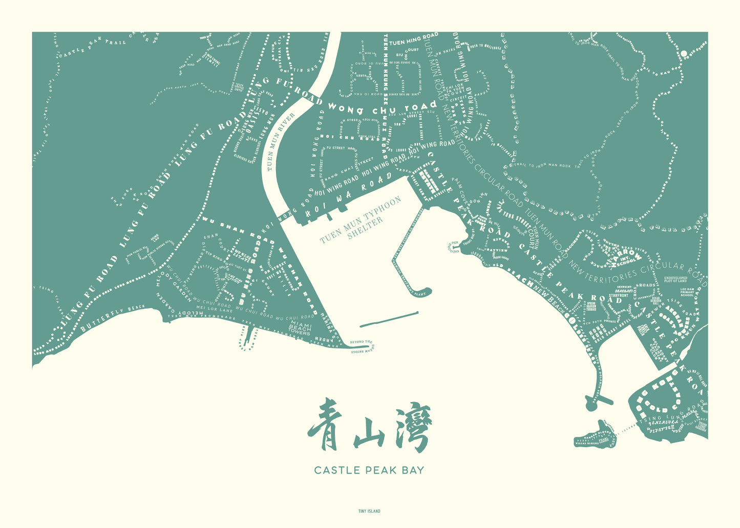 鄰里定制地圖