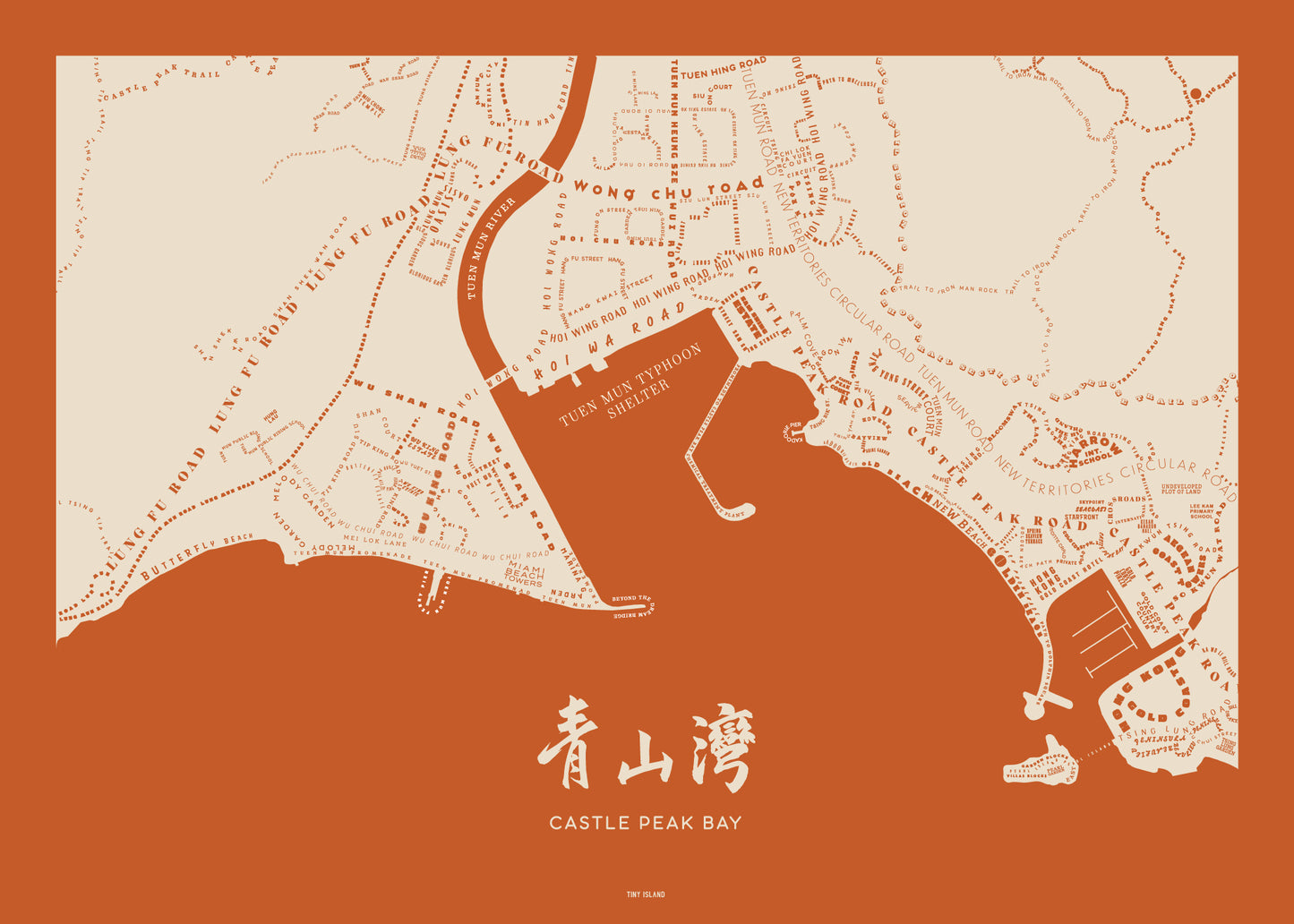 鄰里定制地圖