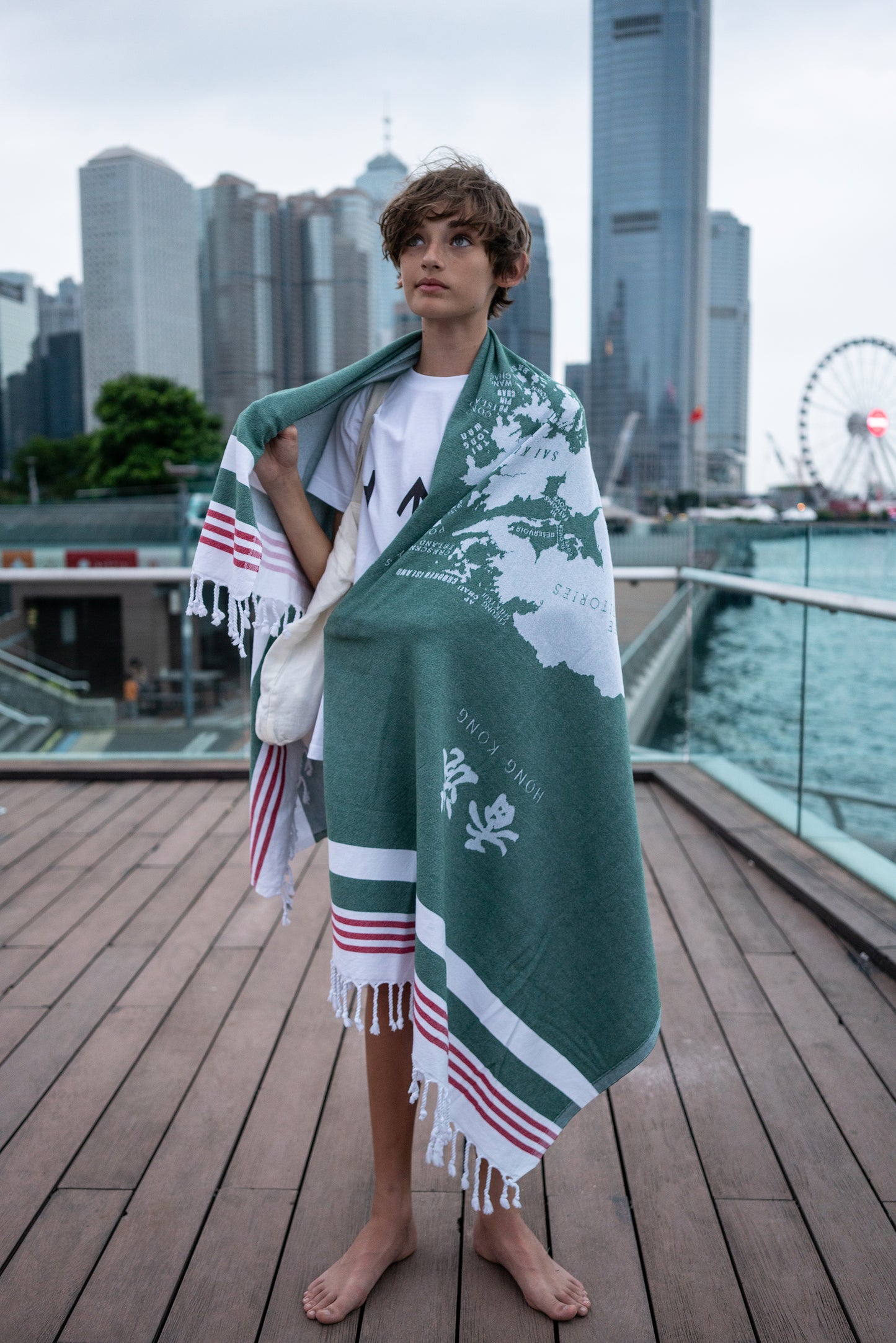 Hong Kong Towel Green