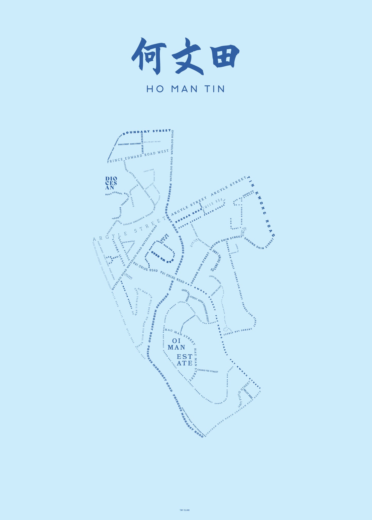 Neighbourhood Custom Map