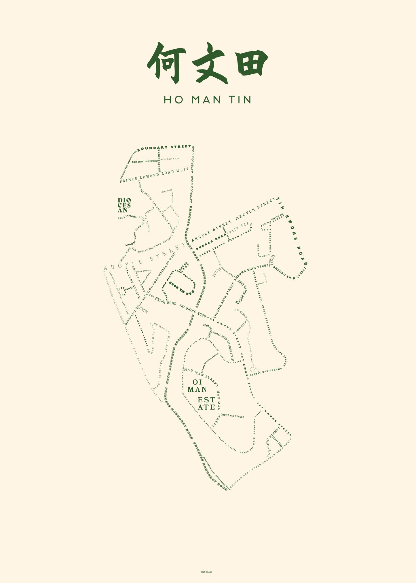 Neighbourhood Custom Map
