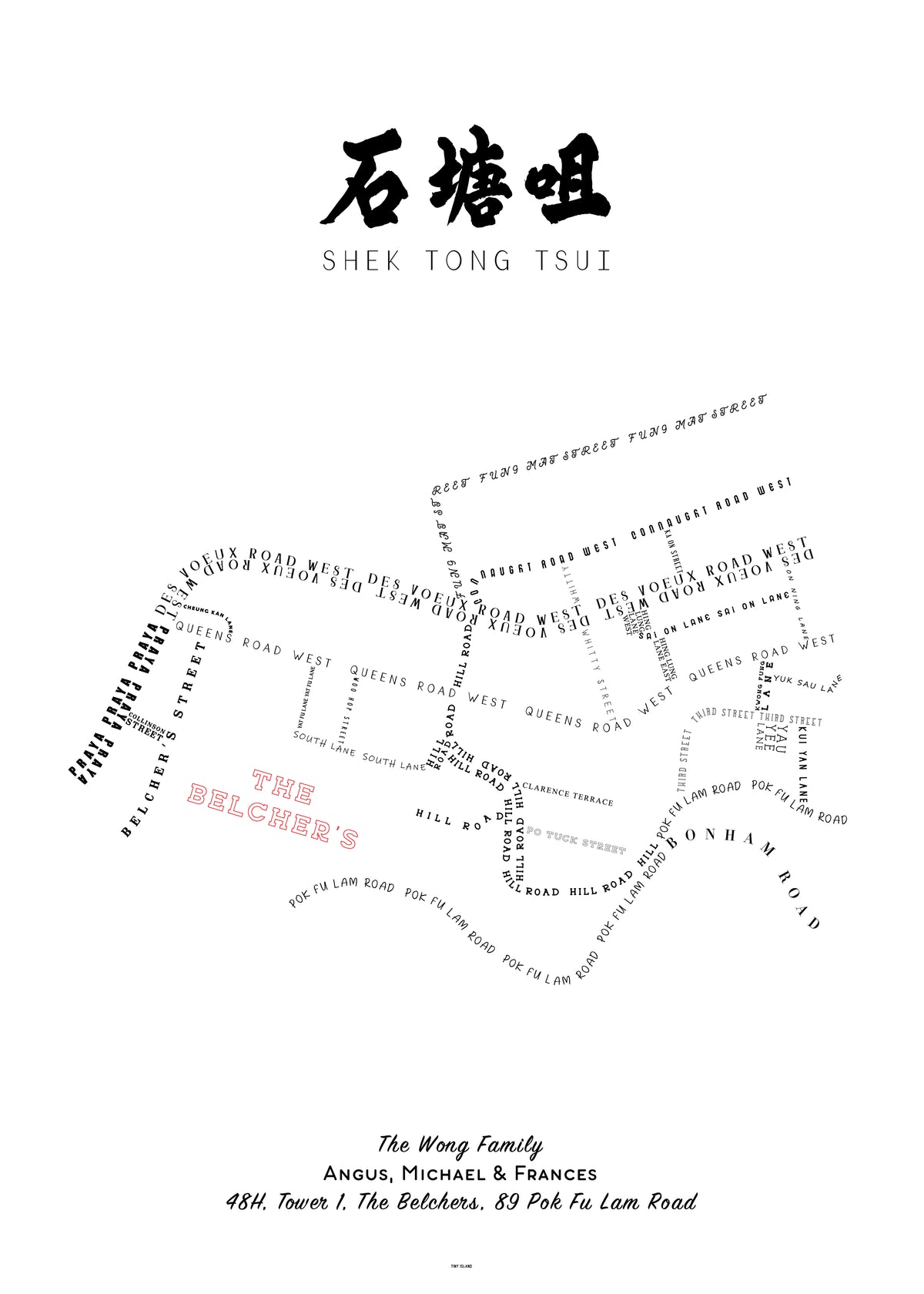 Neighbourhood Map