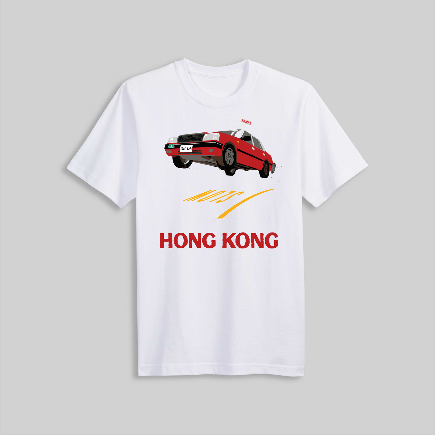 讓他們吃味精Tee