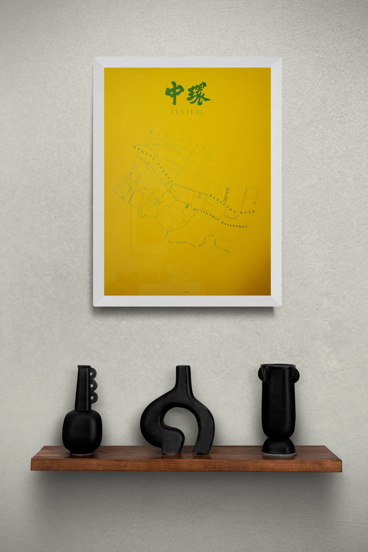 Central Yellow - tinyislandmaps