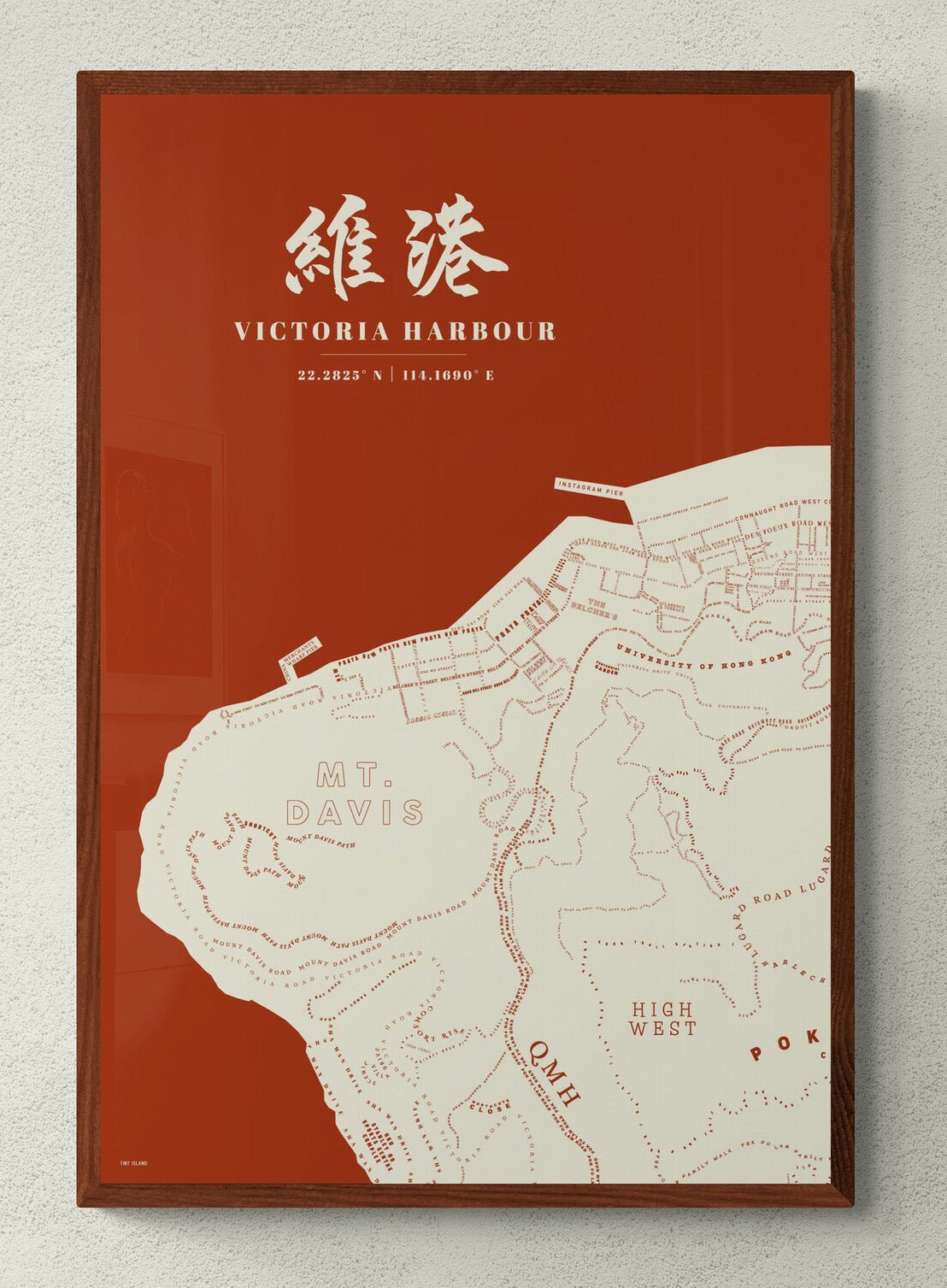 Custom Victoria Harbour Map - tinyislandmaps