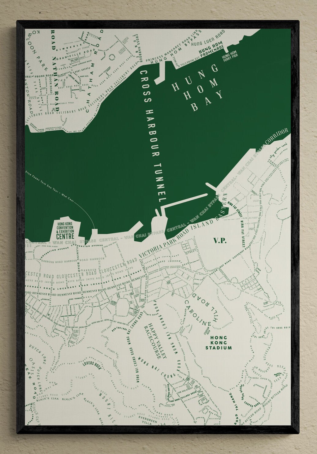 Custom Victoria Harbour Map - tinyislandmaps