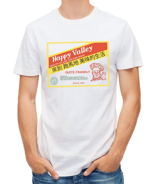 Happy Valley Tee - tinyislandmaps