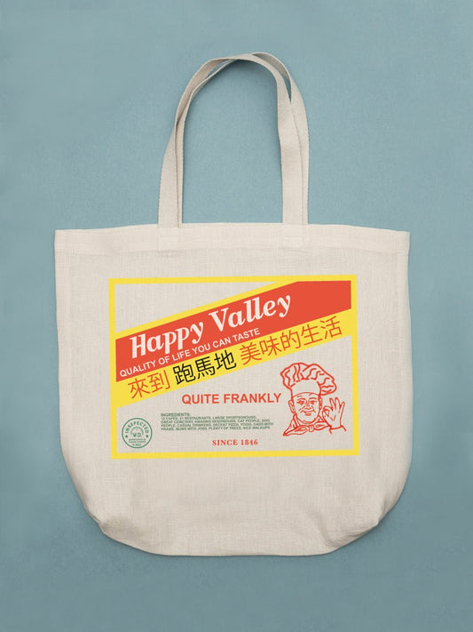 Happy Valley Tote - tinyislandmaps
