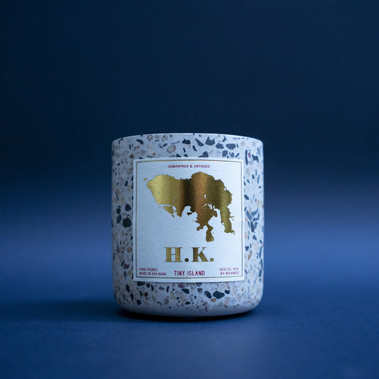 Hong Kong Scented Candle - tinyislandmaps