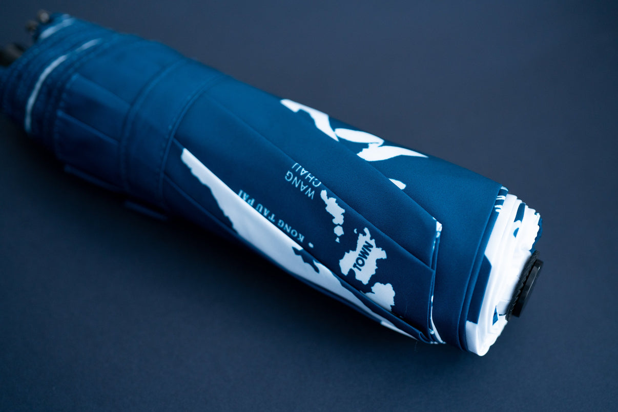 Hong Kong Umbrella tinyislandmaps