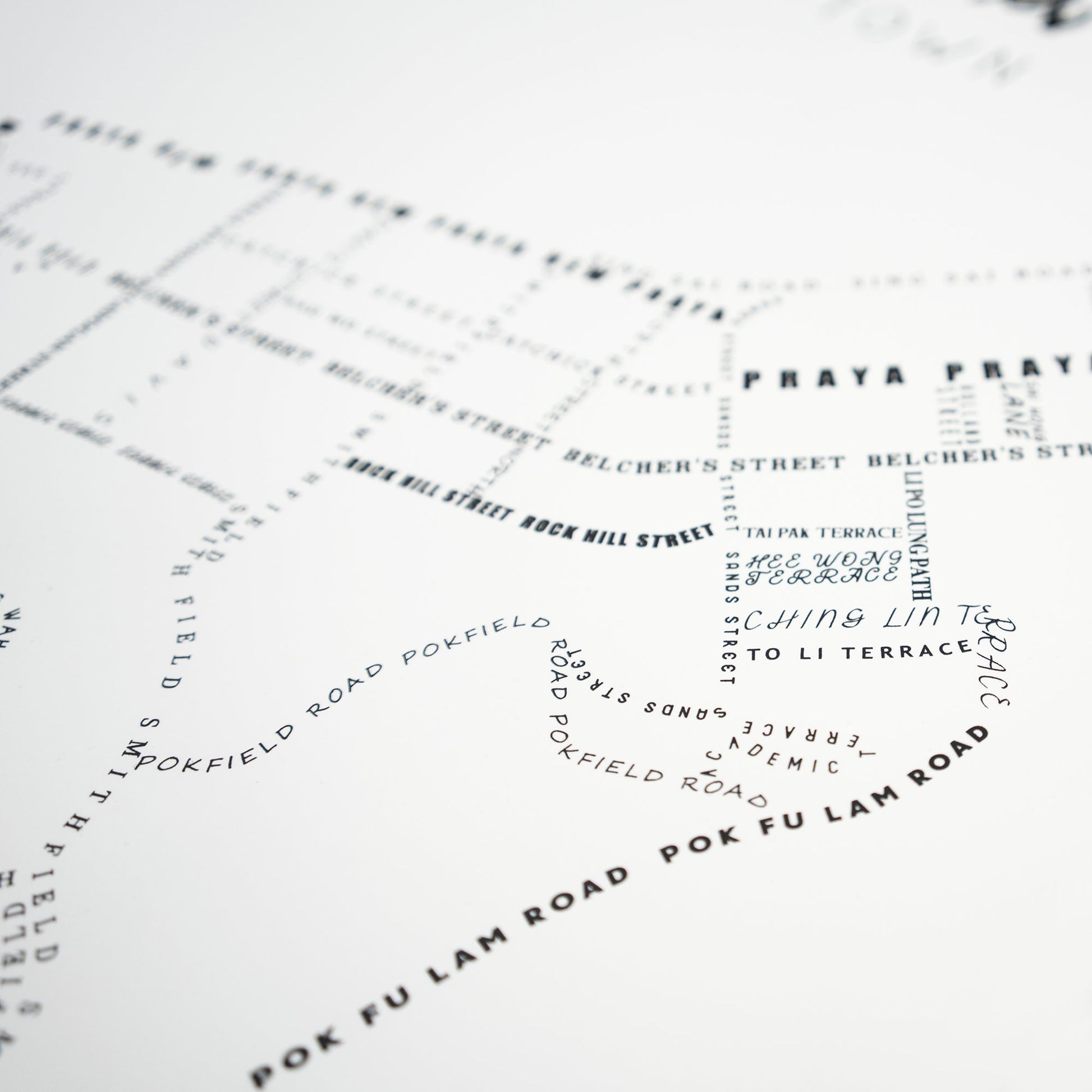 Kennedy Town Offwhite - tinyislandmaps