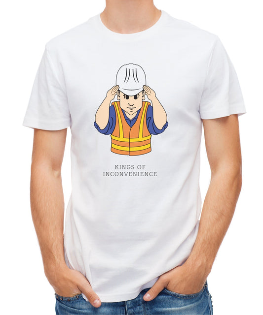 Kings of Inconvenience Tee - tinyislandmaps