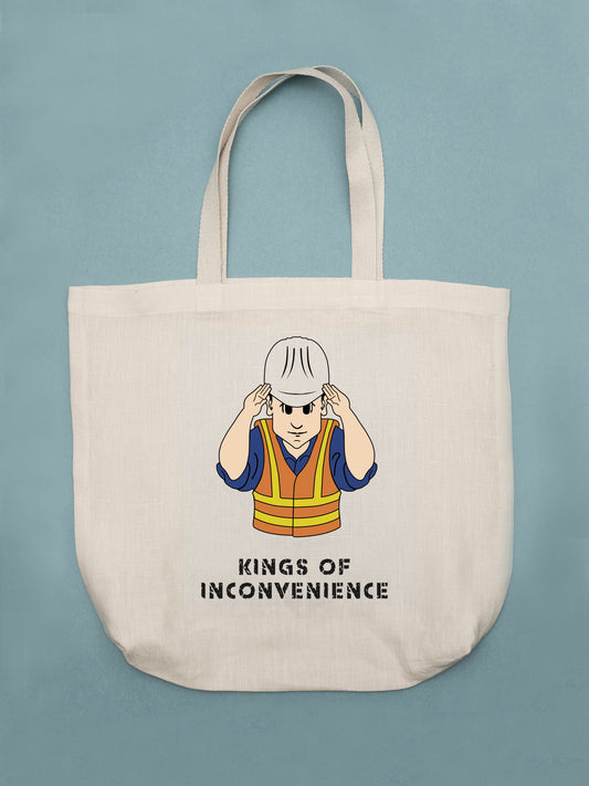 Kings of Inconvenience Tote - tinyislandmaps