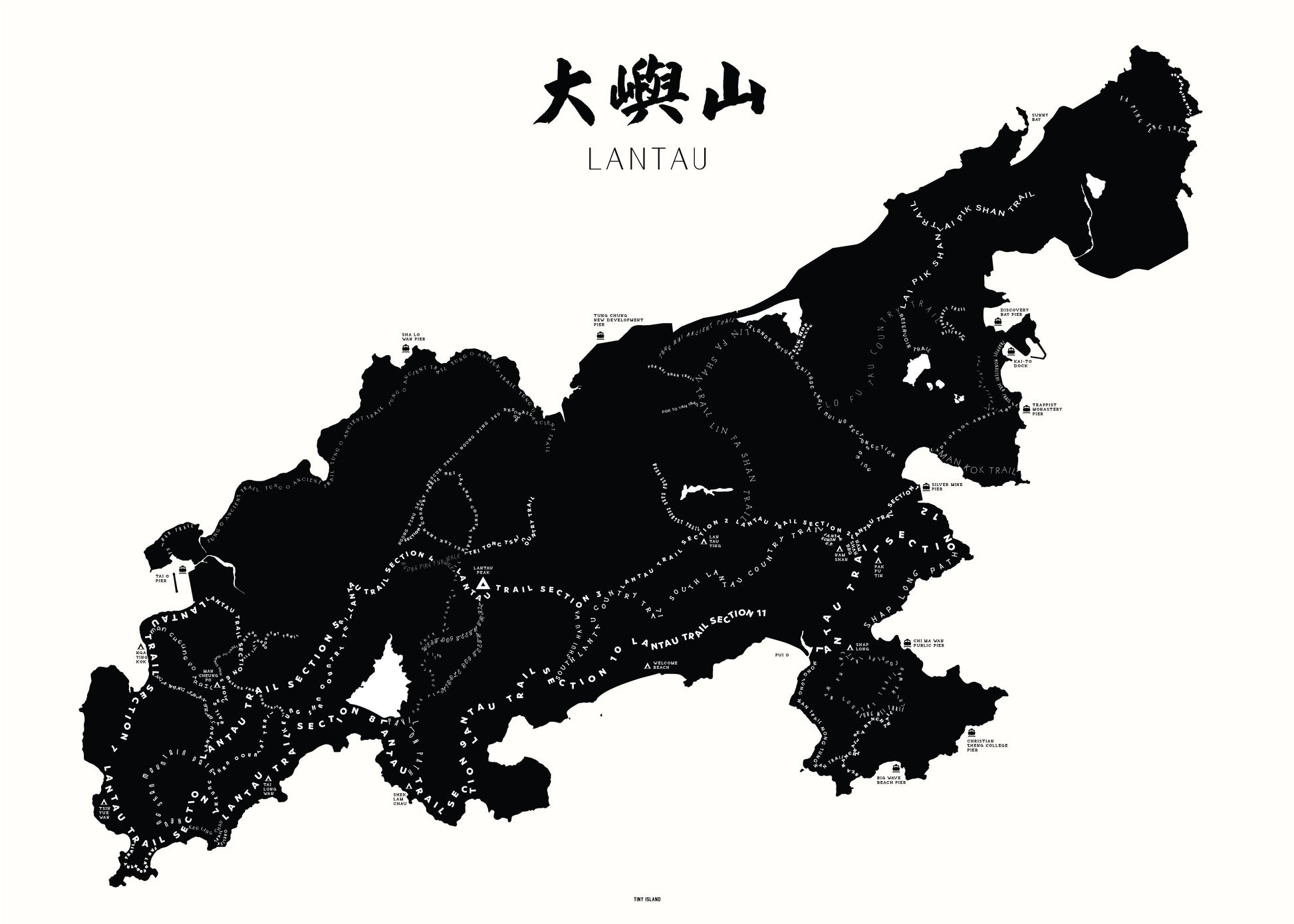 Lantau Offwhite - tinyislandmaps
