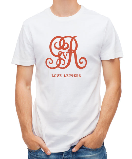 Love Letters Tee - tinyislandmaps