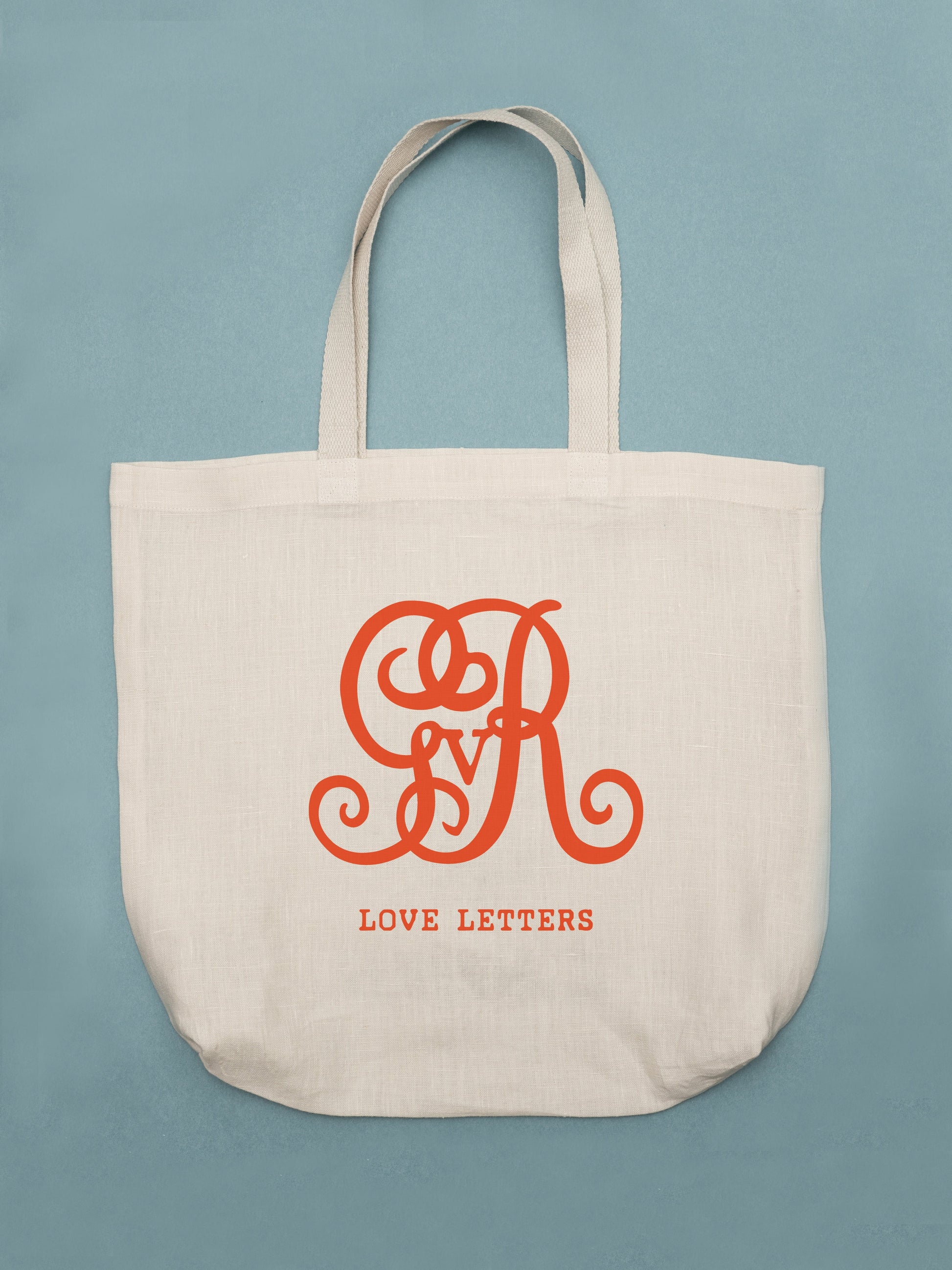 Love Letters Tote - tinyislandmaps
