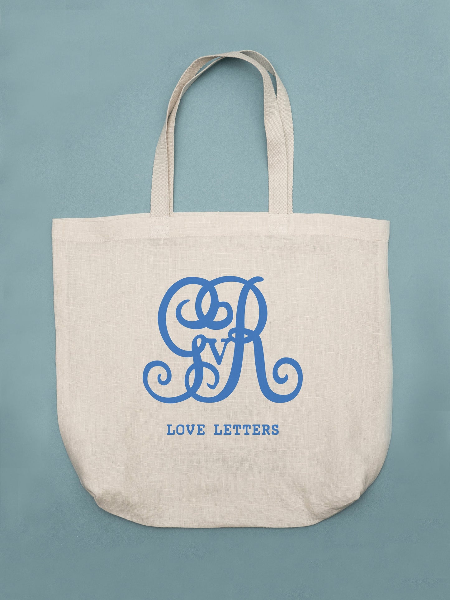 Love Letters Tote - tinyislandmaps