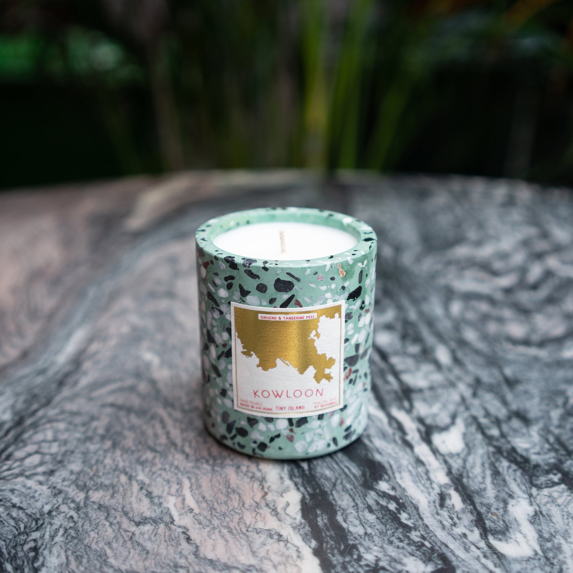 Mini Kowloon Scented Candle - tinyislandmaps