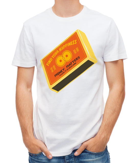 Money Matters Tee - tinyislandmaps