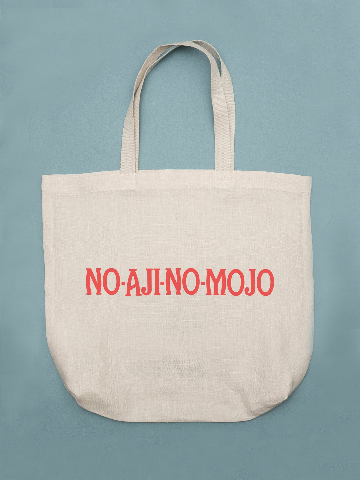 No-Aji-No-Mojo Tote - tinyislandmaps