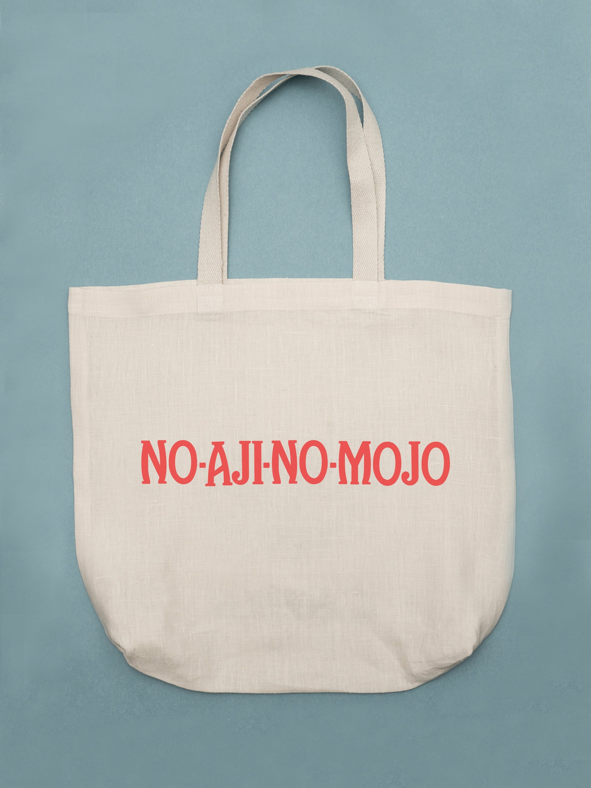 No-Aji-No-Mojo Tote - tinyislandmaps