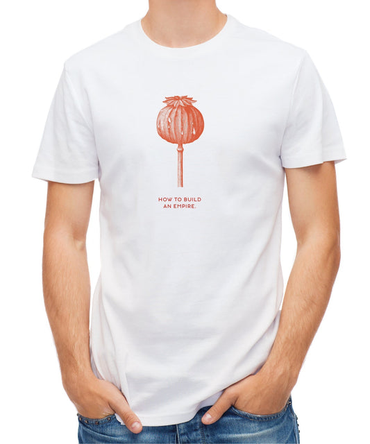 Poppy Tee - tinyislandmaps