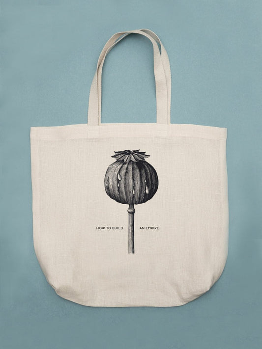 Poppy Tote - tinyislandmaps