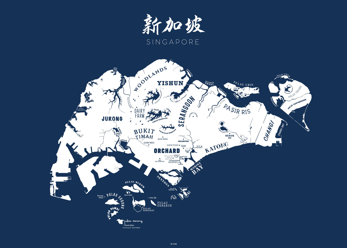 Singapore Navy - tinyislandmaps
