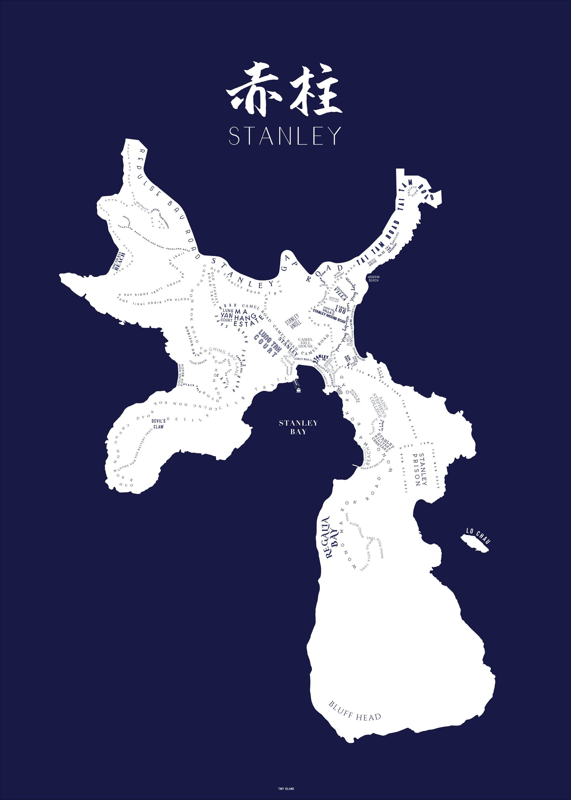 Stanley Navy - tinyislandmaps